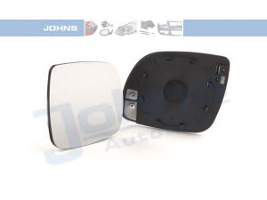 JOHNS 71 01 38-81 veidrodėlio stiklas, išorinis veidrodėlis 
 Kėbulas -> Keleivių kabina -> Veidrodėlis
3B1 857 522C