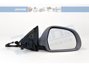 JOHNS 13 12 38-21 išorinis veidrodėlis 
 Kėbulas -> Keleivių kabina -> Durys/dalys
8K1 857 410E, 8K1 857 410E 01C
