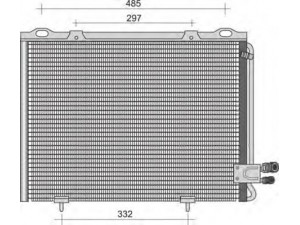 MAGNETI MARELLI 350203444000 kondensatorius, oro kondicionierius 
 Oro kondicionavimas -> Kondensatorius
210.830.0270