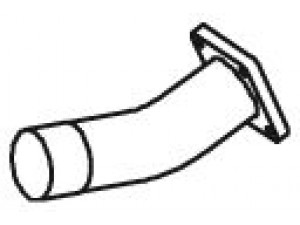 DINEX 28269 išleidimo kolektorius 
 Išmetimo sistema -> Išmetimo vamzdžiai