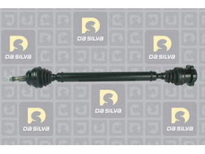 DA SILVA C42156 kardaninis velenas 
 Ratų pavara -> Kardaninis velenas