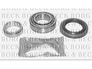 BORG & BECK BWK248 rato guolio komplektas 
 Ašies montavimas/vairavimo mechanizmas/ratai -> Rato stebulė/montavimas -> Rato guolis
7703090264