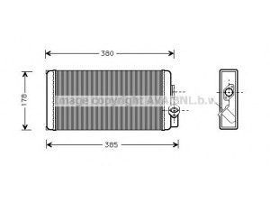 AVA QUALITY COOLING MS6188 šilumokaitis, salono šildymas 
 Šildymas / vėdinimas -> Šilumokaitis
0028352401