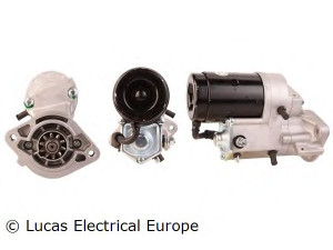 LUCAS ELECTRICAL LRS02082 starteris 
 Elektros įranga -> Starterio sistema -> Starteris
28100-64140