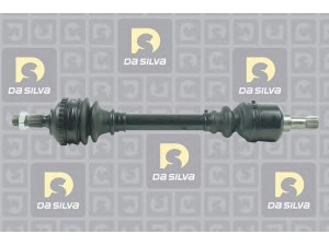 DA SILVA JC3542A kardaninis velenas 
 Ratų pavara -> Kardaninis velenas
3272S3