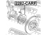 FEBEST 2282-CARF rato stebulė
51750-4D000