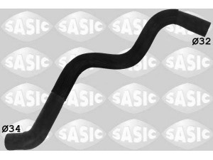 SASIC 3404126 radiatoriaus žarna 
 Aušinimo sistema -> Žarnelės/vamzdeliai/sujungimai -> Radiatoriaus žarnos
215010054R