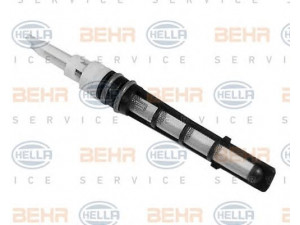 HELLA 8UW 351 233-081 purkštuko antgalis, išsiplėtimo vožtuvas 
 Oro kondicionavimas -> Vožtuvai
3 455 004, 3 856 041, 6 899 284