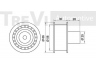 TREVI AUTOMOTIVE TD1022 kreipiantysis skriemulys, paskirstymo diržas 
 Diržinė pavara -> Paskirstymo diržas/komplektas -> Laisvasis/kreipiamasis skriemulys
036109244, 036109244B, 036109244