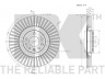 NK 204112 stabdžių diskas 
 Stabdžių sistema -> Diskinis stabdys -> Stabdžių diskas
569154, 93188445