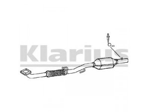 KLARIUS 380367 katalizatoriaus keitiklis 
 Išmetimo sistema -> Katalizatoriaus keitiklis
6Q0253058CX, 6Q0254500AX, 6Q0254500A