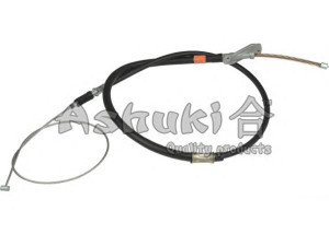 ASHUKI HRK12509 trosas, stovėjimo stabdys 
 Stabdžių sistema -> Valdymo svirtys/trosai
46430-35380