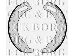 BORG & BECK BBS6007 stabdžių trinkelių komplektas
730, RTC3424, RTC3424