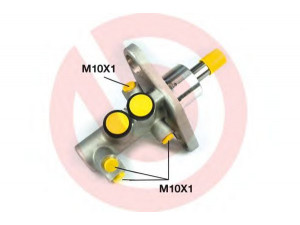 BREMBO M 56 028 pagrindinis cilindras, stabdžiai 
 Stabdžių sistema -> Pagrindinis stabdžių cilindras
4601070J26, 4601070J28, 0986480695