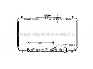 AVA QUALITY COOLING HD2041 radiatorius, variklio aušinimas 
 Aušinimo sistema -> Radiatorius/alyvos aušintuvas -> Radiatorius/dalys
19010PH1631, 19010PH1632