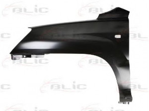 BLIC 6504-04-3291311P sparnas 
 Kėbulas -> Transporto priemonės priekis -> Sparnas/montavimo dalys
663111F000