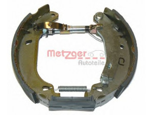 METZGER MG 424V stabdžių trinkelių komplektas 
 Techninės priežiūros dalys -> Papildomas remontas