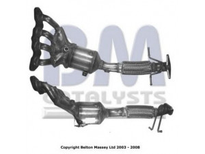 BM CATALYSTS BM91275H katalizatoriaus keitiklis 
 Išmetimo sistema -> Katalizatoriaus keitiklis
1253304, 1257252, 1312667, 1332771