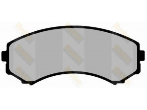 Brake ENGINEERING PA1440 stabdžių trinkelių rinkinys, diskinis stabdys 
 Techninės priežiūros dalys -> Papildomas remontas
4605A041, 4605A471, MN116445, MN116446
