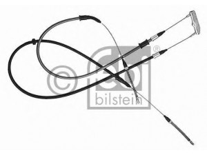 FEBI BILSTEIN 04666 trosas, stovėjimo stabdys 
 Stabdžių sistema -> Valdymo svirtys/trosai
0522 603, 0522 641, 522 603, 522 641