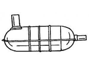AKS DASIS SG50300 priekinis duslintuvas