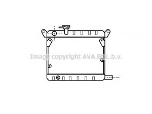 AVA QUALITY COOLING ST2012 radiatorius, variklio aušinimas
39197040, 39413350