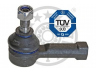 OPTIMAL G1-301 skersinės vairo trauklės galas 
 Vairavimas -> Vairo mechanizmo sujungimai
115500440, 6U0422811, 115500440