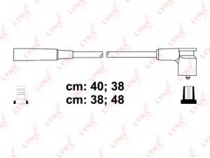 LYNXauto SPE4614 uždegimo laido komplektas
21214-3707080, 21214-3707080-82