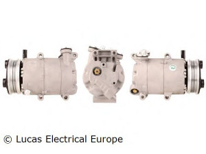 LUCAS ELECTRICAL ACP342 kompresorius, oro kondicionierius 
 Oro kondicionavimas -> Kompresorius/dalys
1333040, 1388316, 1432750, 1432767