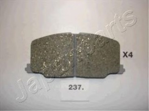 JAPANPARTS PA-237AF stabdžių trinkelių rinkinys, diskinis stabdys 
 Techninės priežiūros dalys -> Papildomas remontas
04491-20480, 04491-20481, 04491-20680