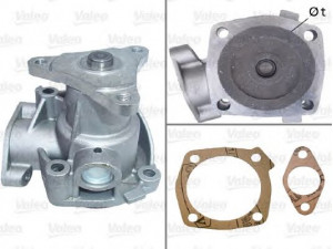 VALEO 506335 vandens siurblys 
 Aušinimo sistema -> Vandens siurblys/tarpiklis -> Vandens siurblys
0060810426, 60810426, 60809209