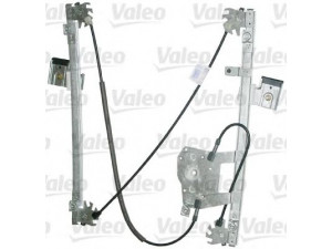 VALEO 850570 lango pakėliklis 
 Vidaus įranga -> Elektrinis lango pakėliklis
1138210, 1331617, 1331619