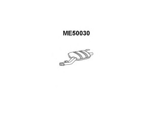 VENEPORTE ME50030 vidurinis duslintuvas
2014900801, 2014901915, 2014902915