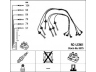 NGK 8575 uždegimo laido komplektas 
 Kibirkšties / kaitinamasis uždegimas -> Uždegimo laidai/jungtys