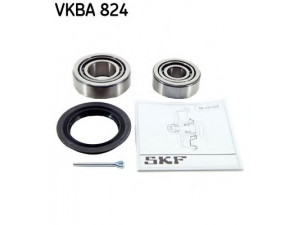 SKF VKBA 824 rato guolio komplektas 
 Ašies montavimas/vairavimo mechanizmas/ratai -> Rato stebulė/montavimas -> Rato guolis
9-00032-206-0, 9-00032-304-0, MB 025004