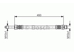 BOSCH 1 987 476 294 stabdžių žarnelė 
 Stabdžių sistema -> Stabdžių žarnelės
901 428 91 35, 906 428 04 35, 906 428 09 35