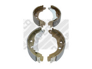 MAPCO 8142 stabdžių trinkelių komplektas 
 Techninės priežiūros dalys -> Papildomas remontas
44060 00QAK, 44060 3J325, 7701205517