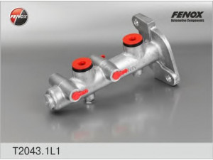 FENOX T2043.1L1 pagrindinis cilindras, stabdžiai 
 Stabdžių sistema -> Pagrindinis stabdžių cilindras
2108-0350500-600, 2108-0350501-000