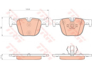 TRW GDB1937 stabdžių trinkelių rinkinys, diskinis stabdys 
 Techninės priežiūros dalys -> Papildomas remontas
34216850570