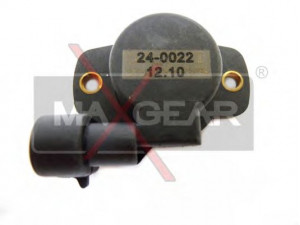 MAXGEAR 24-0022 jutiklis, droselio stūmoklis 
 Elektros įranga -> Jutikliai
7714824, 9945634, 9950634, 7701044743