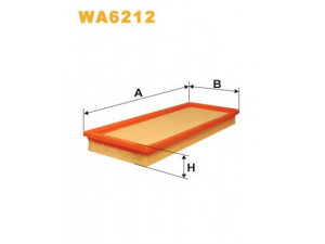 WIX FILTERS WA6212 oro filtras 
 Techninės priežiūros dalys -> Techninės priežiūros intervalai
5005099, 5010295, A780X9601BHA