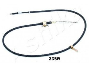 ASHIKA 131-03-335R trosas, stovėjimo stabdys 
 Stabdžių sistema -> Valdymo svirtys/trosai
UR6144410, UR6144410A