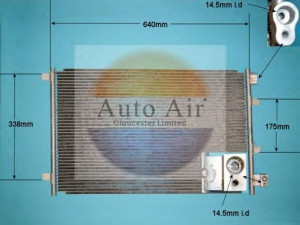 AUTO AIR GLOUCESTER 16-1342 kondensatorius, oro kondicionierius 
 Oro kondicionavimas -> Kondensatorius
92100JD000, 92100jd00a, 92100JD200