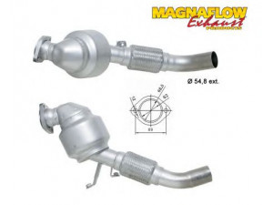 MAGNAFLOW 70609D katalizatoriaus keitiklis 
 Išmetimo sistema -> Katalizatoriaus keitiklis
18307789987