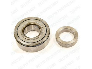 DELPHI BK1250 rato guolio komplektas 
 Ašies montavimas/vairavimo mechanizmas/ratai -> Rato stebulė/montavimas -> Rato guolis
91143341