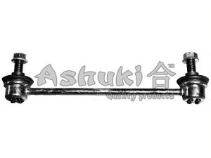 ASHUKI T894-57 šarnyro stabilizatorius 
 Ašies montavimas/vairavimo mechanizmas/ratai -> Stabilizatorius/fiksatoriai -> Savaime išsilyginanti atrama
48830-17070