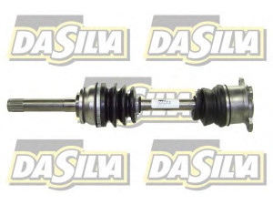 DA SILVA C95008 kardaninis velenas 
 Ratų pavara -> Kardaninis velenas