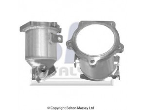 BM CATALYSTS BM91689H katalizatoriaus keitiklis 
 Išmetimo sistema -> Katalizatoriaus keitiklis
2853002530