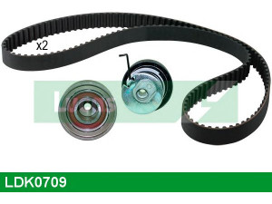 LUCAS ENGINE DRIVE LDK0709 paskirstymo diržo komplektas 
 Techninės priežiūros dalys -> Papildomas remontas