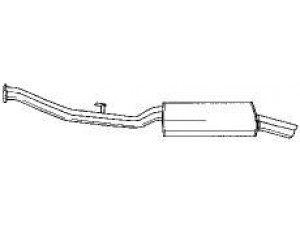 AKS DASIS SG15637 galinis duslintuvas